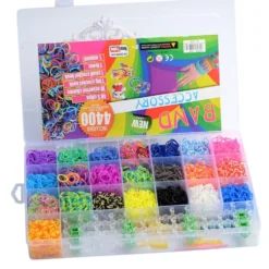 Loom Bands Kit - 4400st och tillbehör.