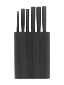 Lord Nelson knivset 7 delar med knivblock