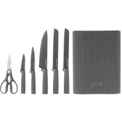 Lord Nelson knivset 7 delar med knivblock