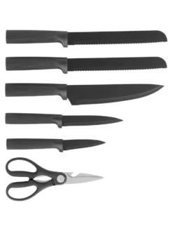 Lord Nelson knivset 7 delar med knivblock