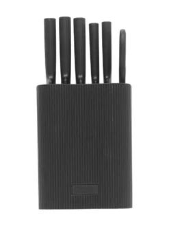 Lord Nelson knivset 7 delar med knivblock