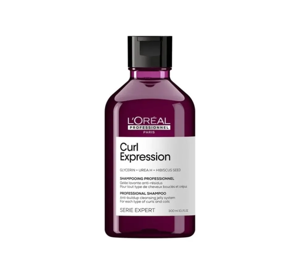 L'Oreal Professionnel Curl Expression Anti-Buildup Cleansing Jelly Shampoo 300ml