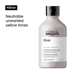 L'Oreal Professionnel Serie Expert Silver Shampoo 300ml