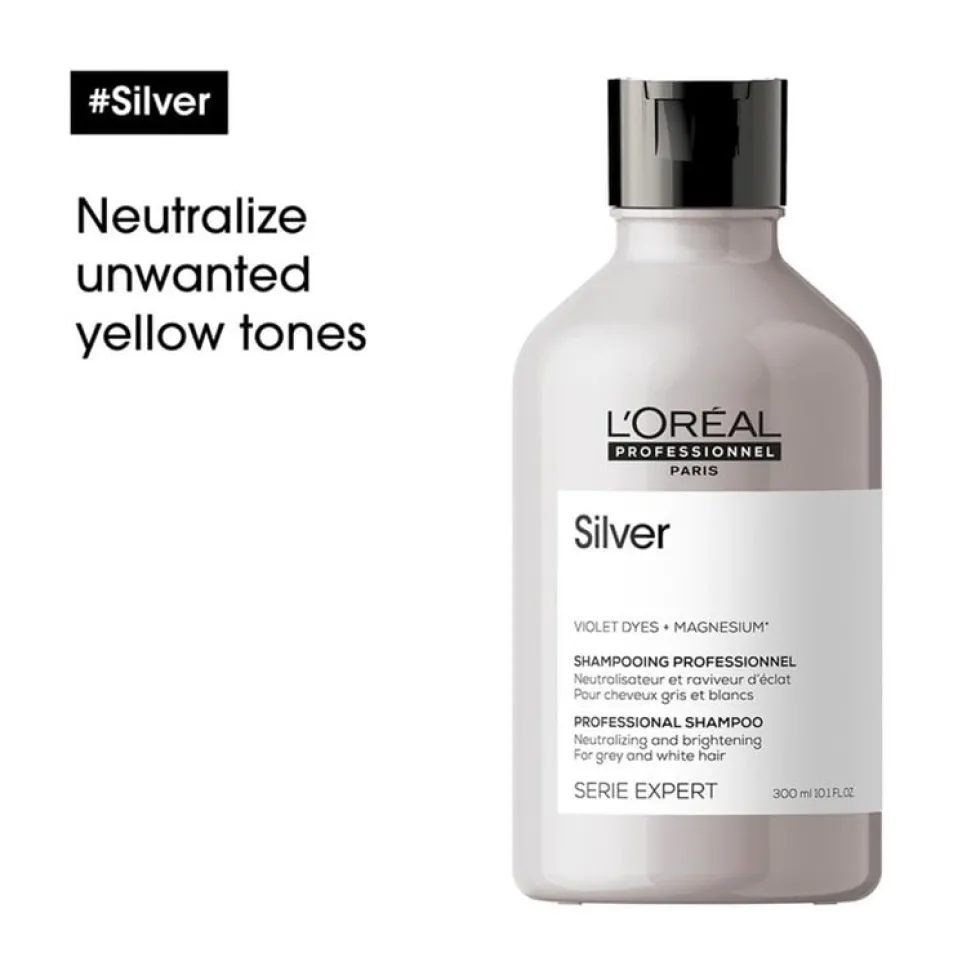 L'Oreal Professionnel Serie Expert Silver Shampoo 300ml