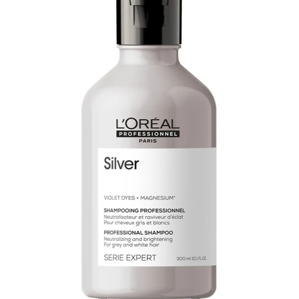 L'Oreal Professionnel Serie Expert Silver Shampoo 300ml