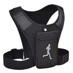Löparväst / Joggingväst med mobilficka