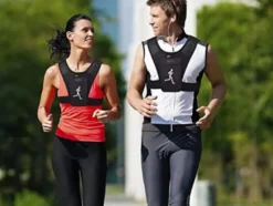 Löparväst / Joggingväst med mobilficka