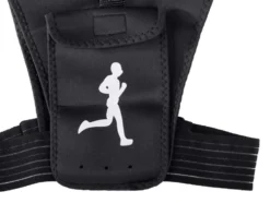 Löparväst / Joggingväst med mobilficka