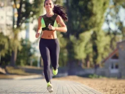 Löparväst / Joggingväst med mobilficka