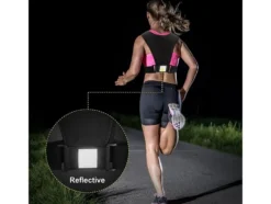 Löparväst / Joggingväst med mobilficka