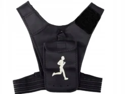 Löparväst / Joggingväst med mobilficka