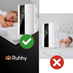 Luftavfuktare / Avfuktare för hemmet 30 m²