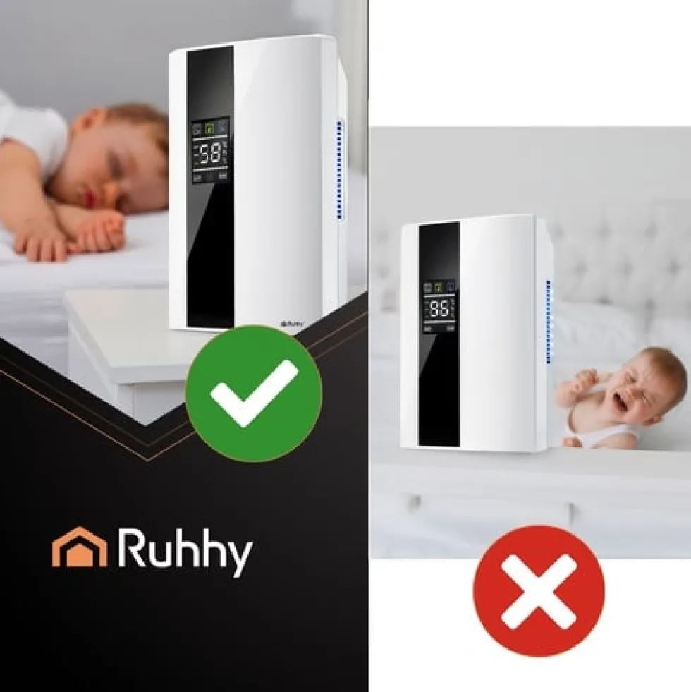 Luftavfuktare / Avfuktare för hemmet 30 m²