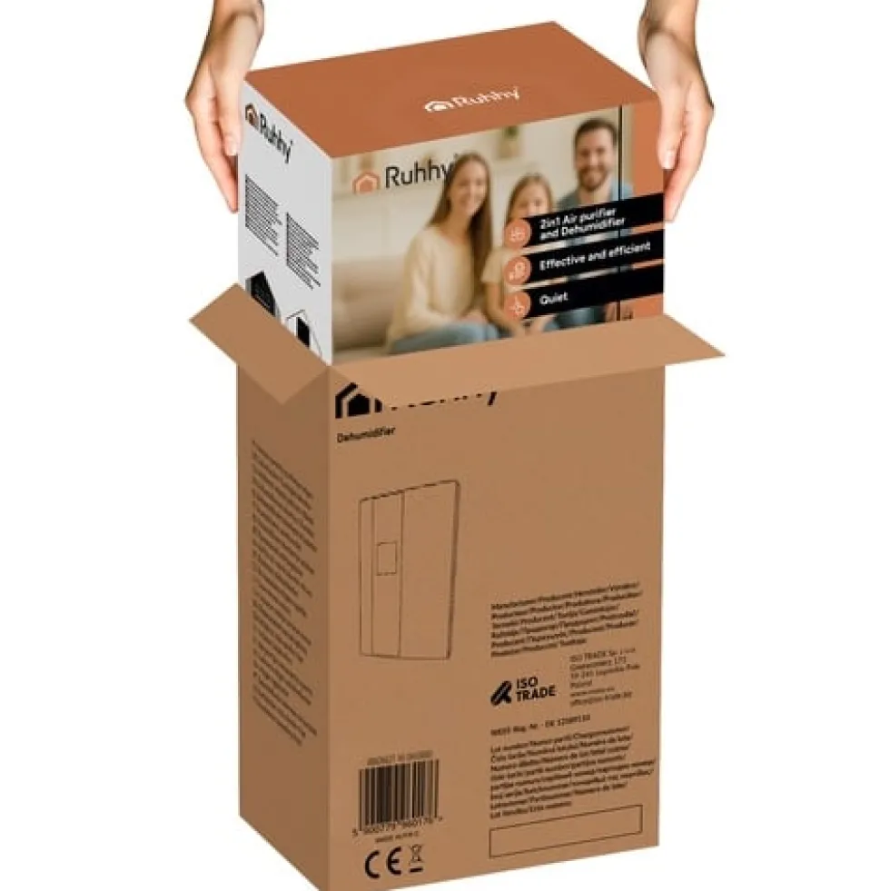 Luftavfuktare / Avfuktare för hemmet 30 m²