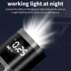 Luftkompressor för bil med digital display 150 psi