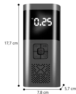 Luftkompressor för bil med digital display 150 psi