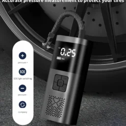 Luftkompressor för bil med digital display 150 psi