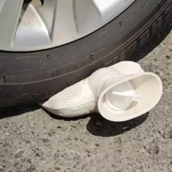 2L Värmeflaska med Fluffigt Fodral - Stor Varmvattenflaska med Plyschöverdrag