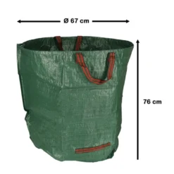 Lövsäck 270 liter för trädgårdsavfall