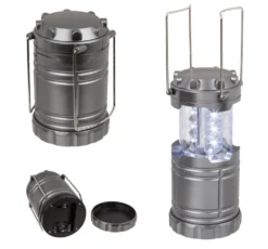 Lykta / Lampa för tält och camping