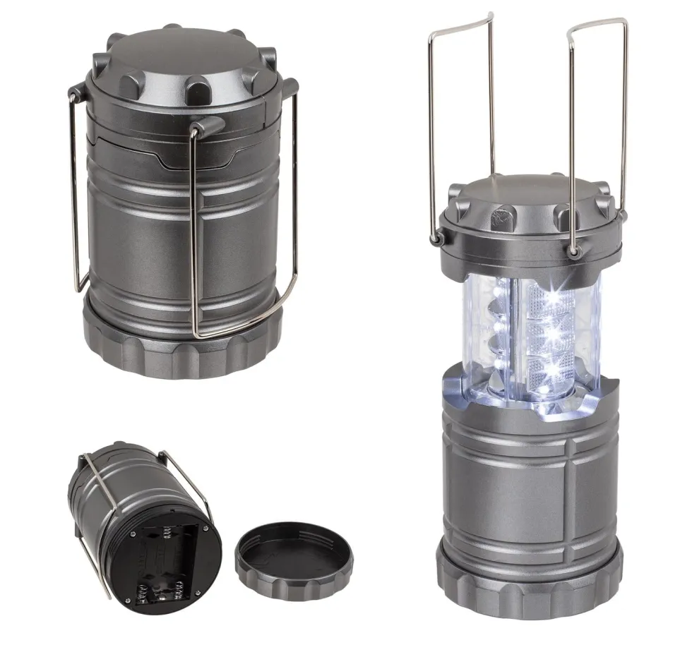 Lykta / Lampa för tält och camping