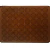 Macaron kakform i silikon 48-platser