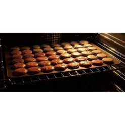 Macaron kakform i silikon 48-platser