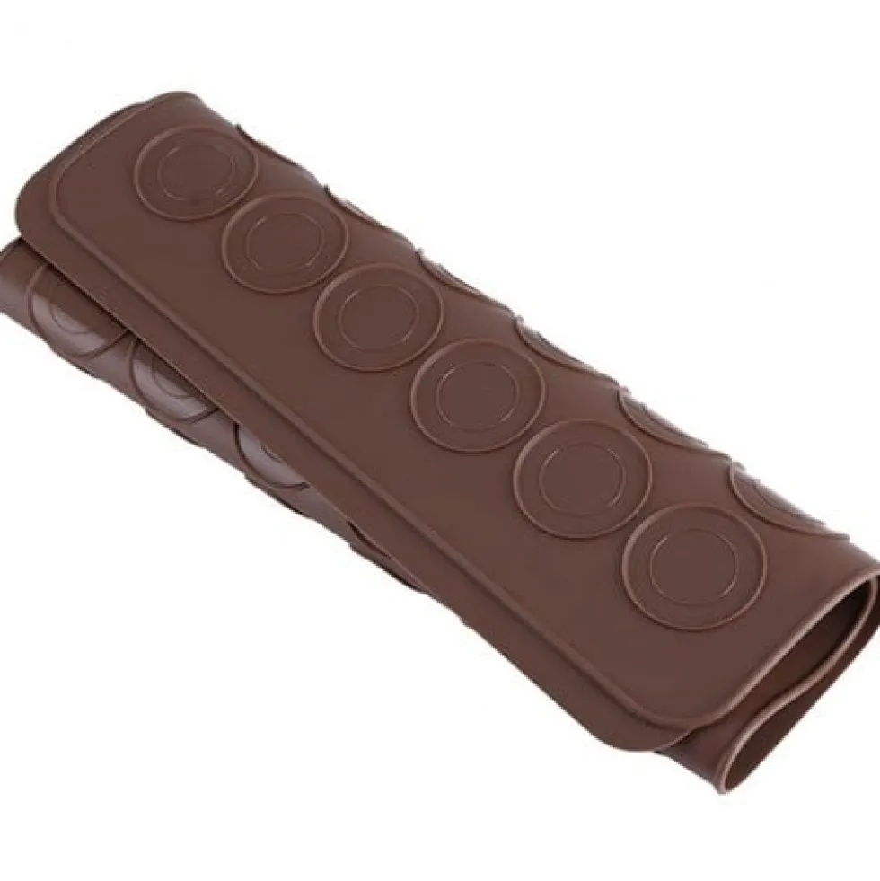Macaron kakform i silikon 48-platser