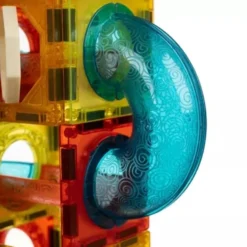 Magnetic tiles 75 delar / Magnetiska byggklossar för barn