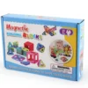 Magnetic Tiles - Magnetiska Byggklossar - 40 Delar - Bygg Magneter