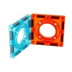 Magnetiska byggblock bollbana 96 delar ABS flerfärgad 3+ år