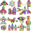 Magnetiska byggklossar för kreativ lek 40-delar