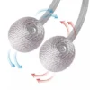 Magnetiska gardinomtag