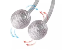 Magnetiska gardinomtag