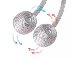 Magnetiska gardinomtag
