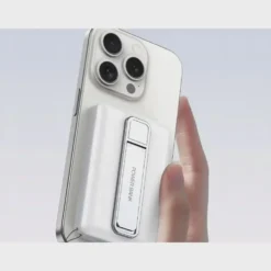 Magnetisk Powerbank 5000 mAh – Trådlös Laddning 15W & 20W Snabbladdning USB-C/Lightning