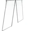 Magnetiskt myggnät för dörr 110x220 cm svart polyester med stift