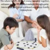 Magnetiskt SchackspelPusselstrategispelBrädspel - Roligt Magnetiskt Brädspel -julklappar