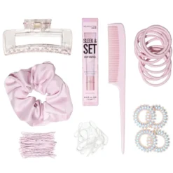 Makeup Revolution Hair Sleek & Set Styling Gift Set