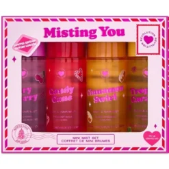 Makeup Revolution I Heart Revolution Misting You Mini Body Mist Set
