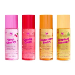Makeup Revolution I Heart Revolution Misting You Mini Body Mist Set
