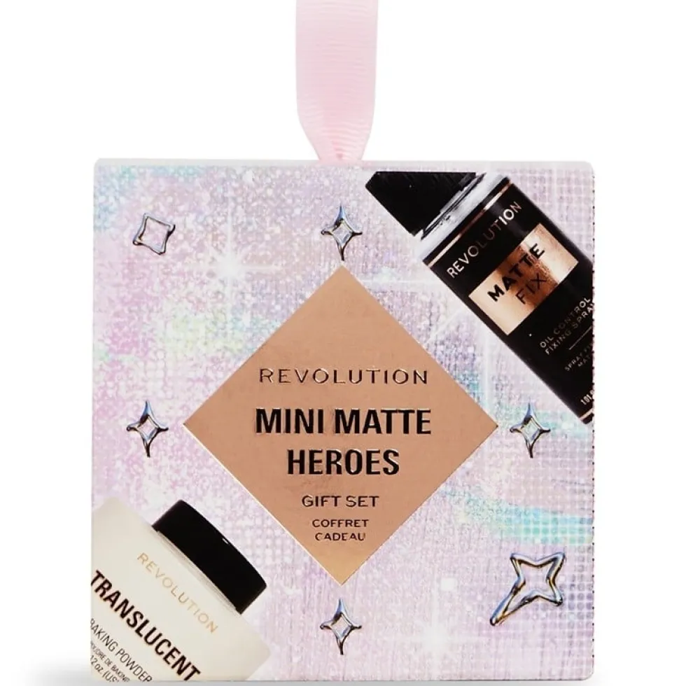 Makeup Revolution Mini Matte Heroes