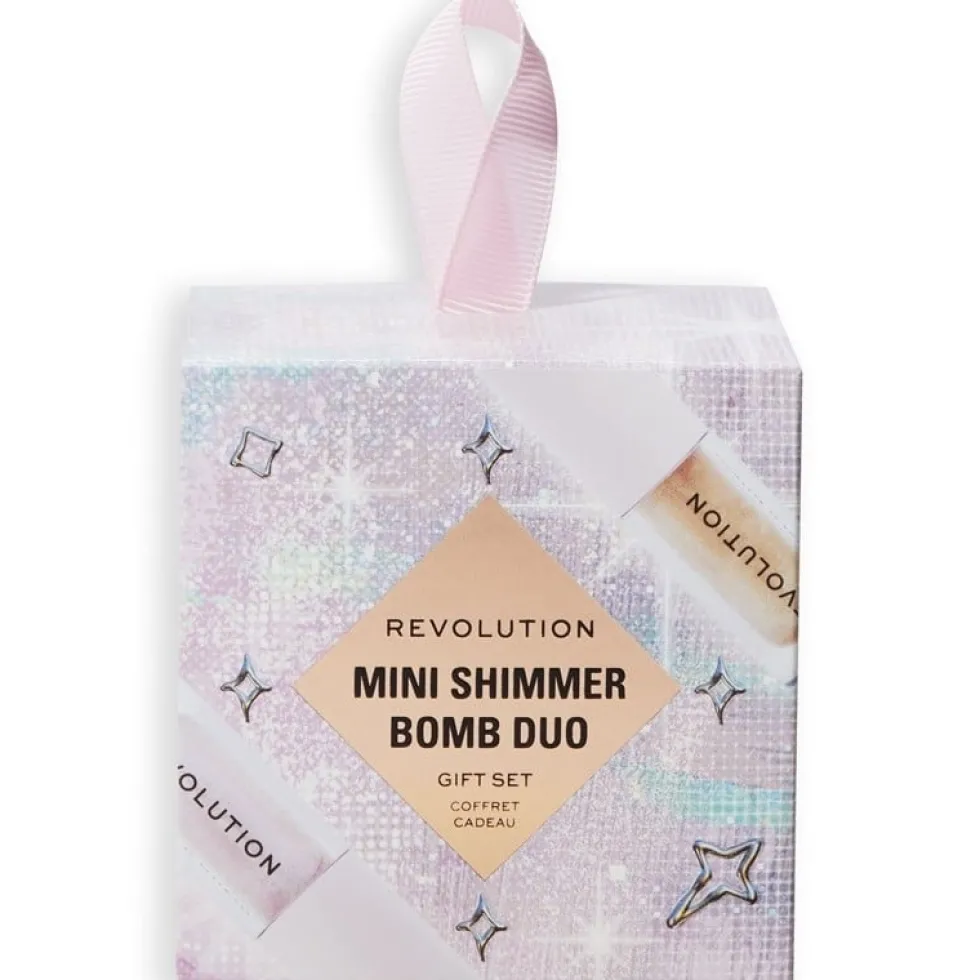 Makeup Revolution Mini Shimmer Bomb Duo Gift Set