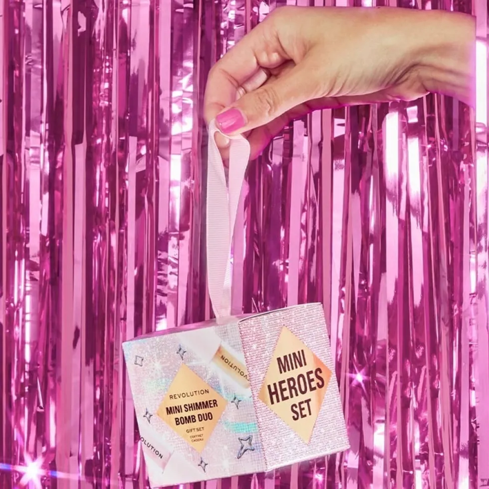 Makeup Revolution Mini Shimmer Bomb Duo Gift Set