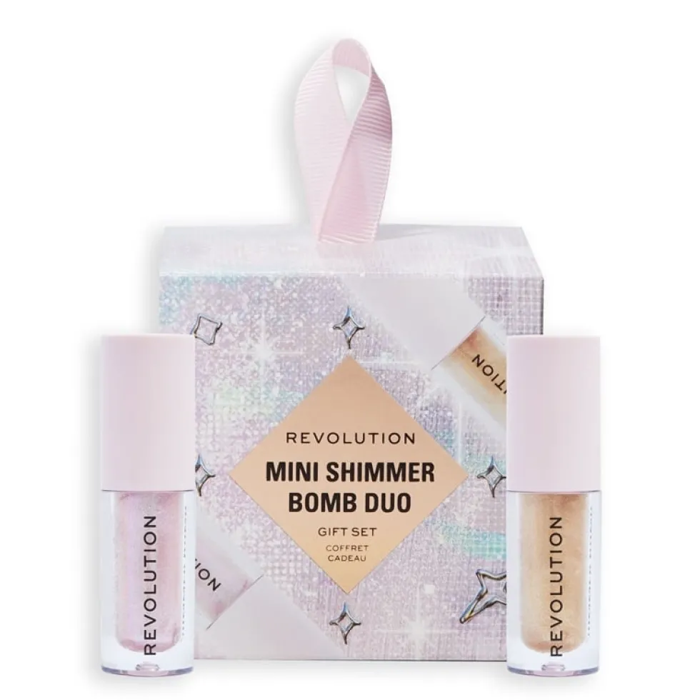 Makeup Revolution Mini Shimmer Bomb Duo Gift Set