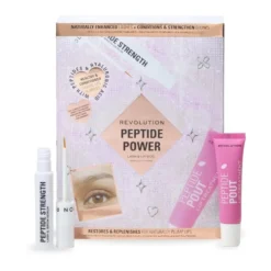 Makeup Revolution Peptide Power Lash and Lip Duo Gift Set