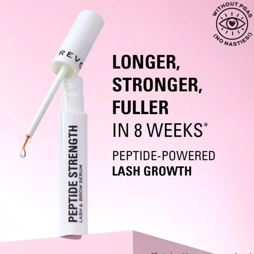 Makeup Revolution Peptide Power Lash and Lip Duo Gift Set