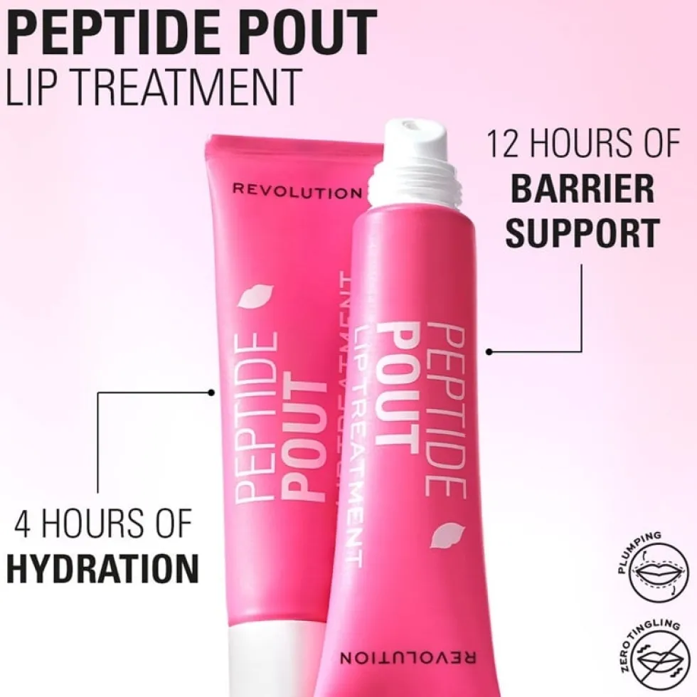Makeup Revolution Peptide Power Lash and Lip Duo Gift Set