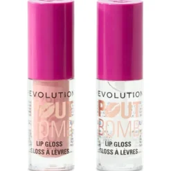 Makeup Revolution Pout Bomb Plumping Mini Lip Gloss Set
