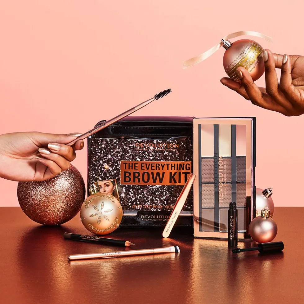 Makeup Revolution 'The Everything' Brow Kit